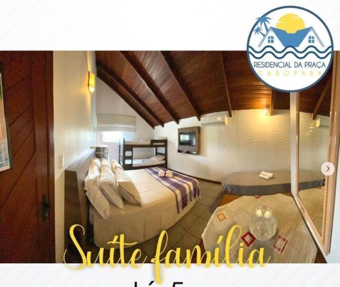 Residencial Da Praca Garopaba Hotel Eksteriør billede
