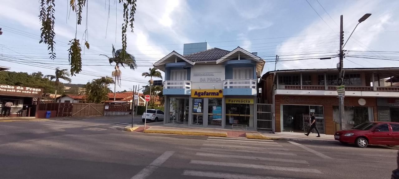 Residencial Da Praca Garopaba Hotel Eksteriør billede